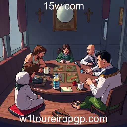 Explorando o Universo dos Jogos de Mesa: Diversão e Estratégia na Plataforma W1 Toureiro PG